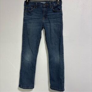 Wrangler Classic Straight Boys Youth Size 10 Regular Adjustable Waist Button Zip